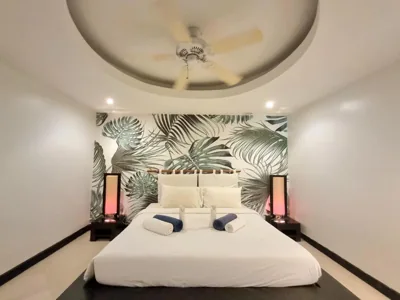 정원 전망 아파트 — Kata Beach Aspasia Boutique Apartment